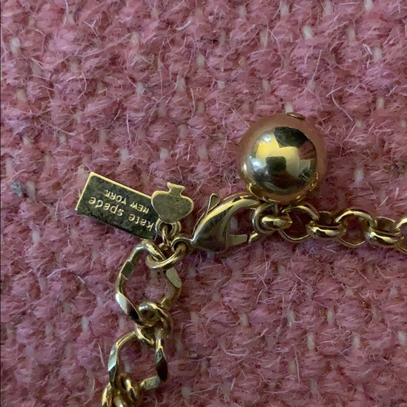 Kate Spade ♠️ Black Necklace - Picture 2 of 3